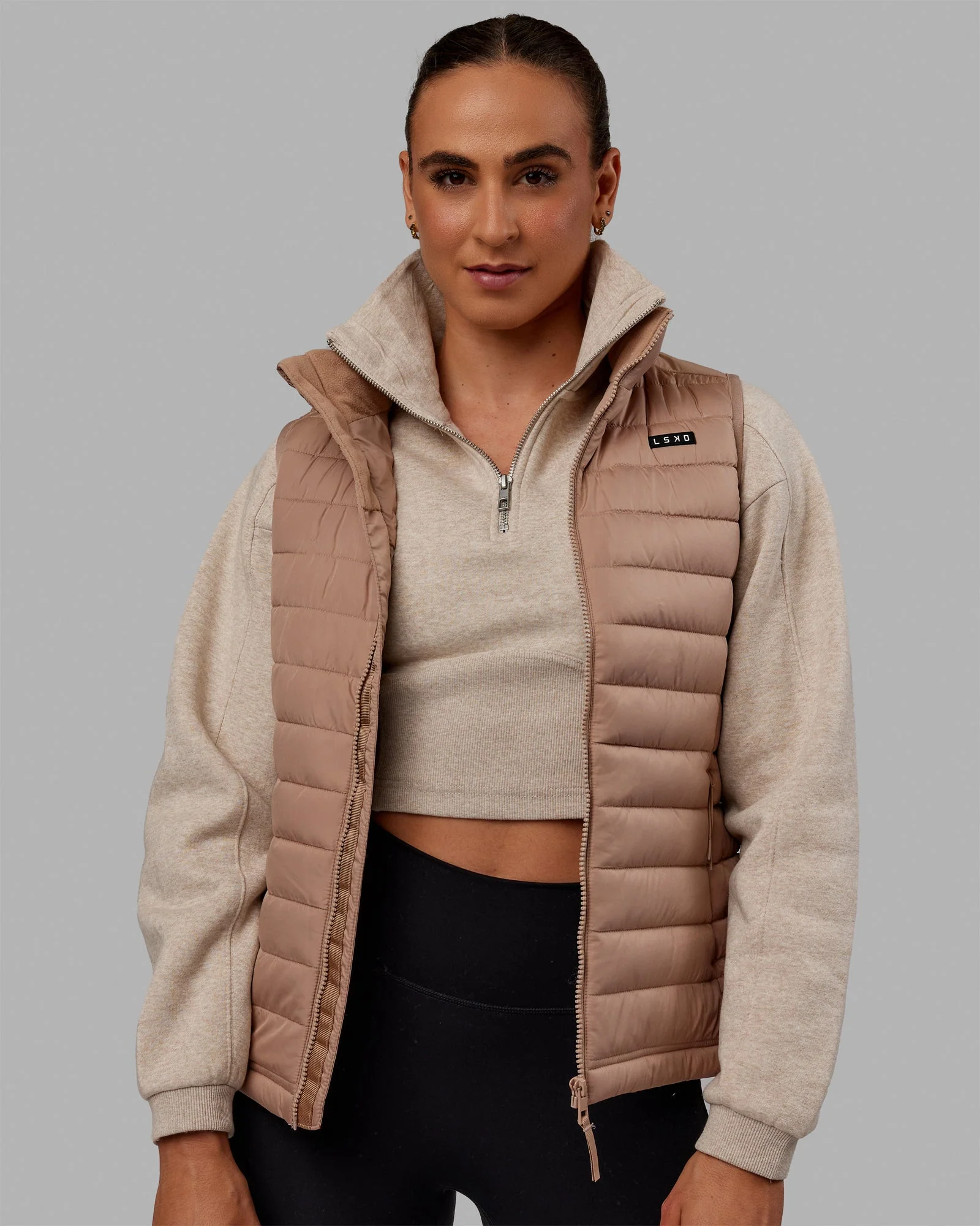 All Day Puffer Vest - Desert - Image 5