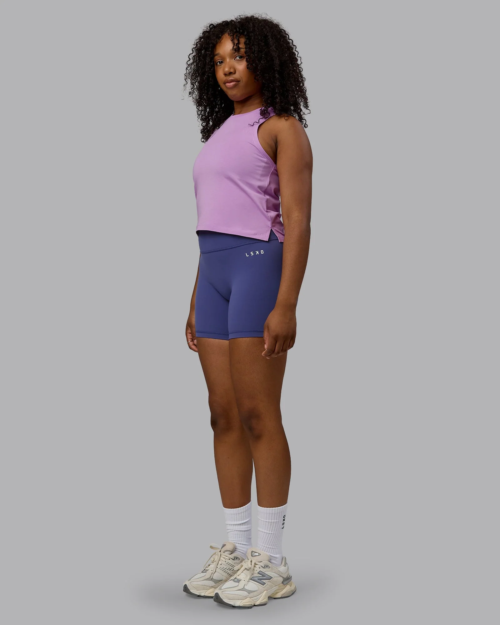 Deluxe PimaFLX Tank - Light Violet - Image 2