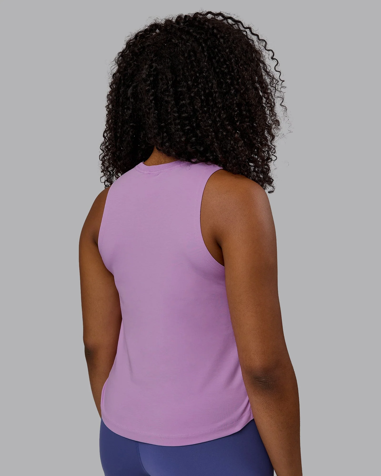 Deluxe PimaFLX Tank - Light Violet - Image 4