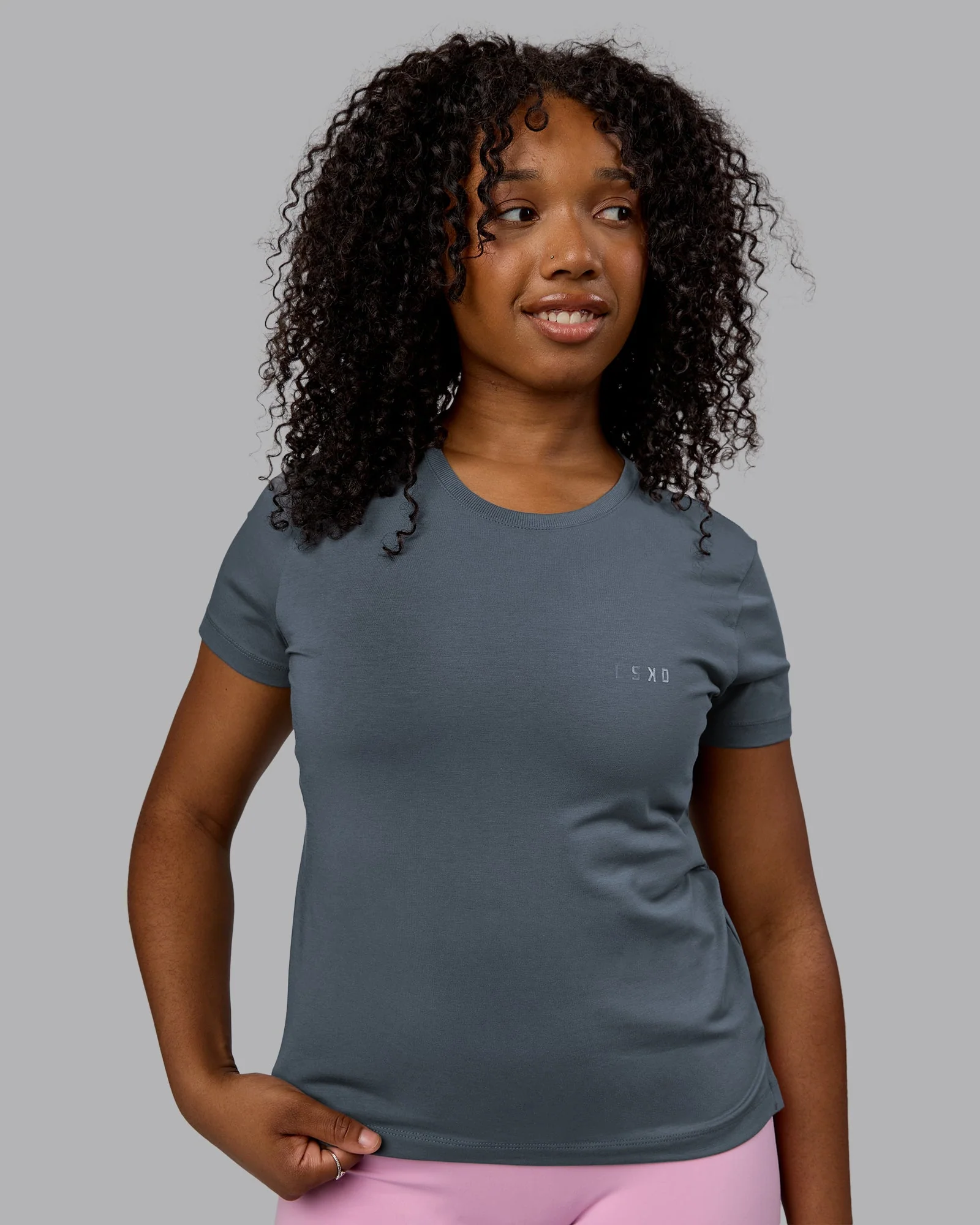 Deluxe PimaFLX Tee - Turbulence - Image 2