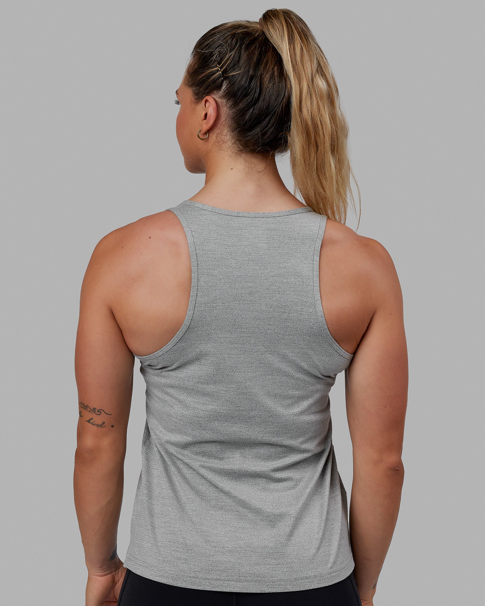 Perform VapourFLX Tank - Lt Grey Marl - Image 4