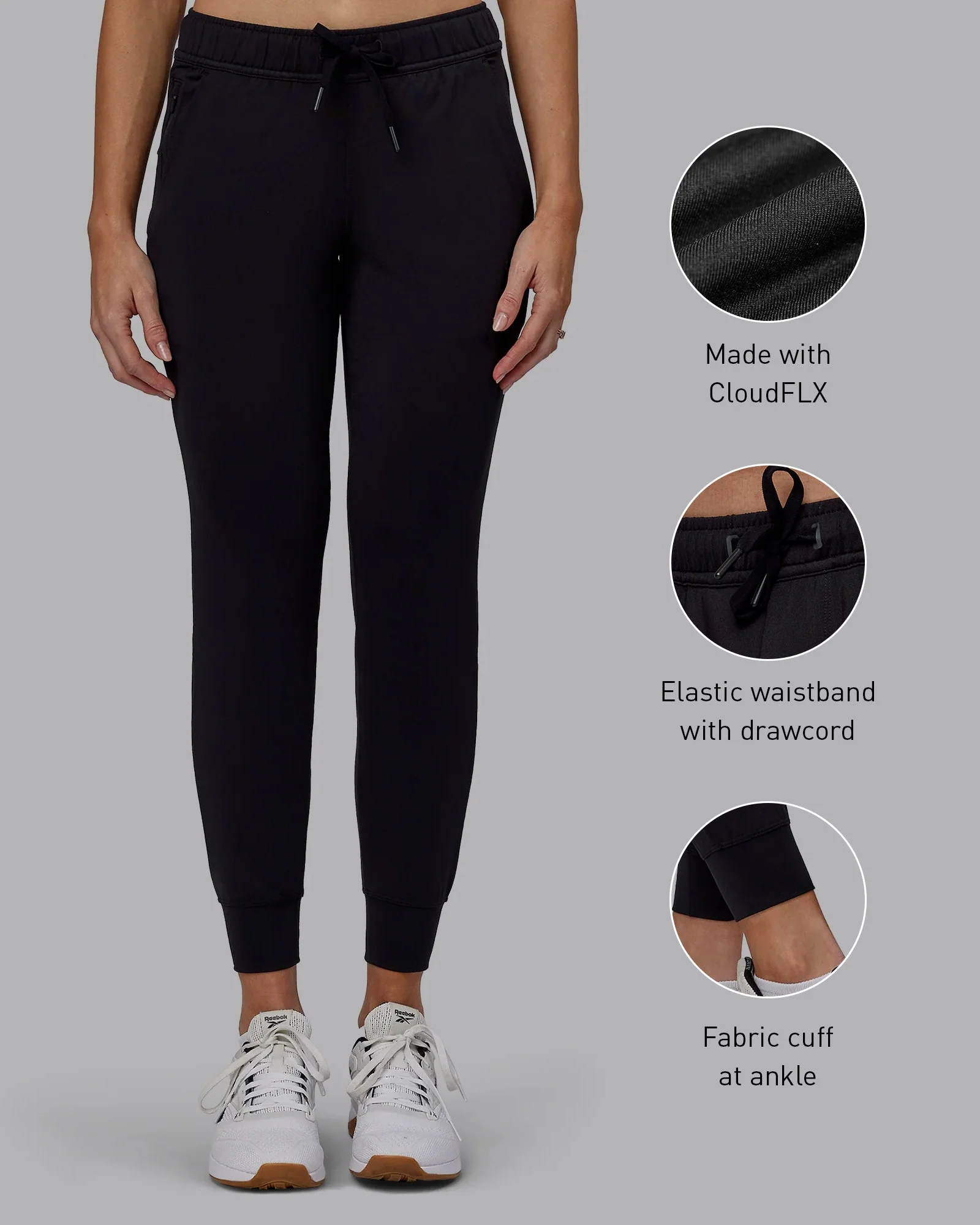 Restore CloudFLX Jogger - Black - Image 2