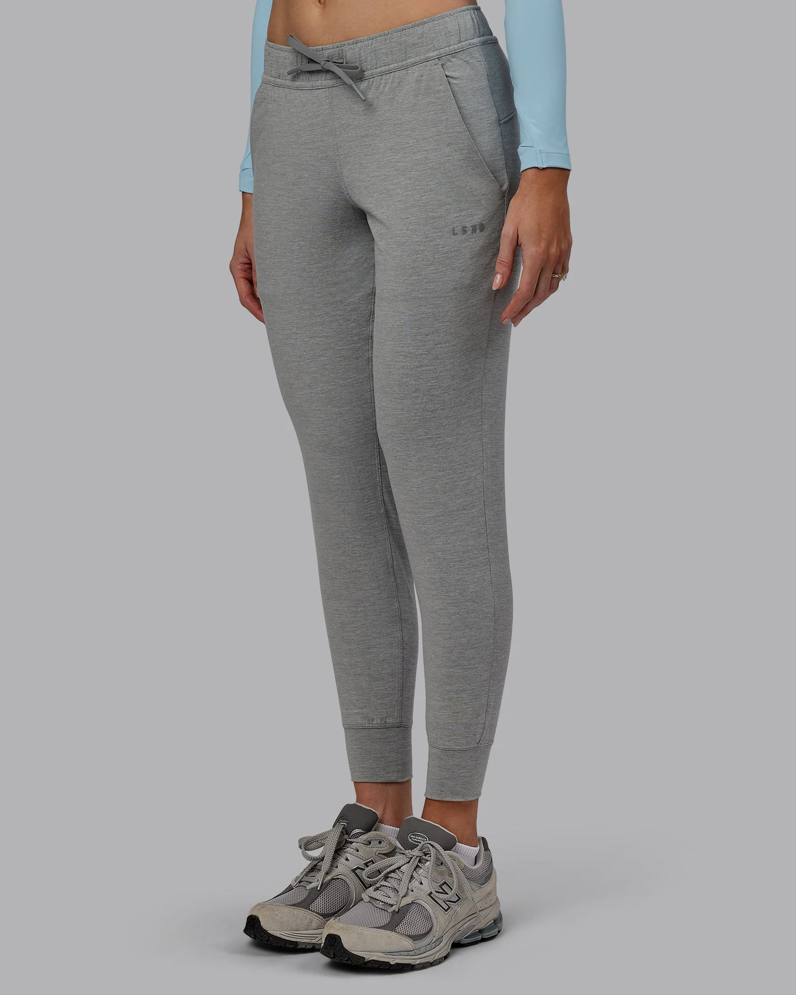 Restore CloudFLX Jogger - Light Grey Marl
