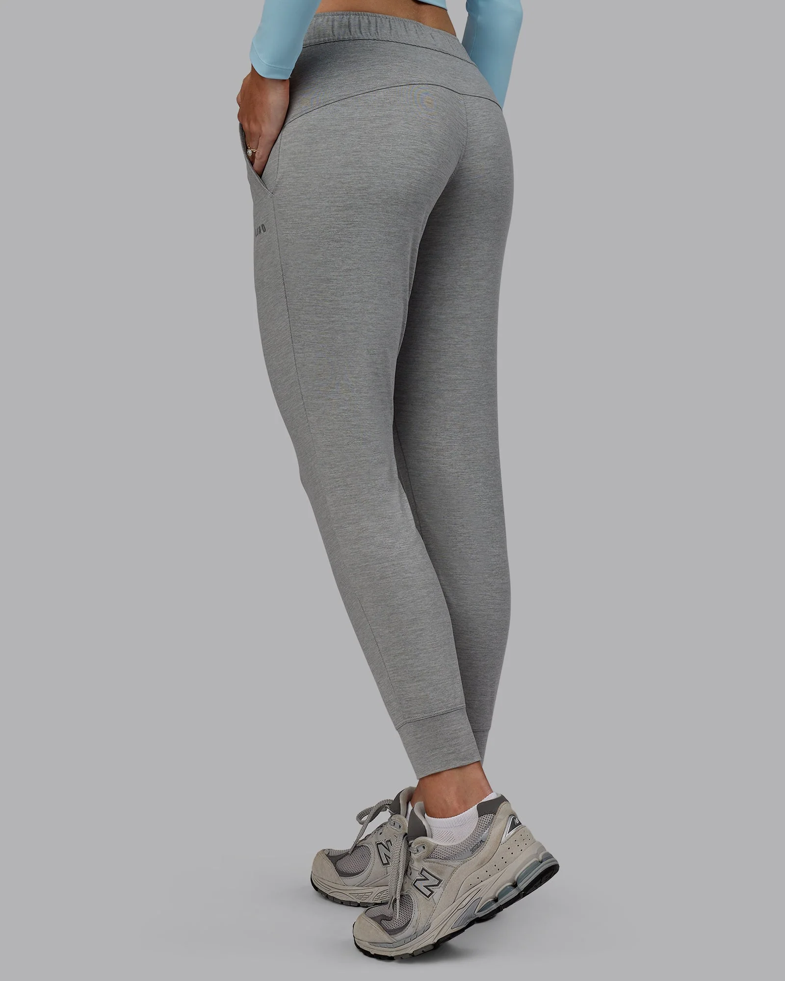 Restore CloudFLX Jogger - Light Grey Marl - Image 3