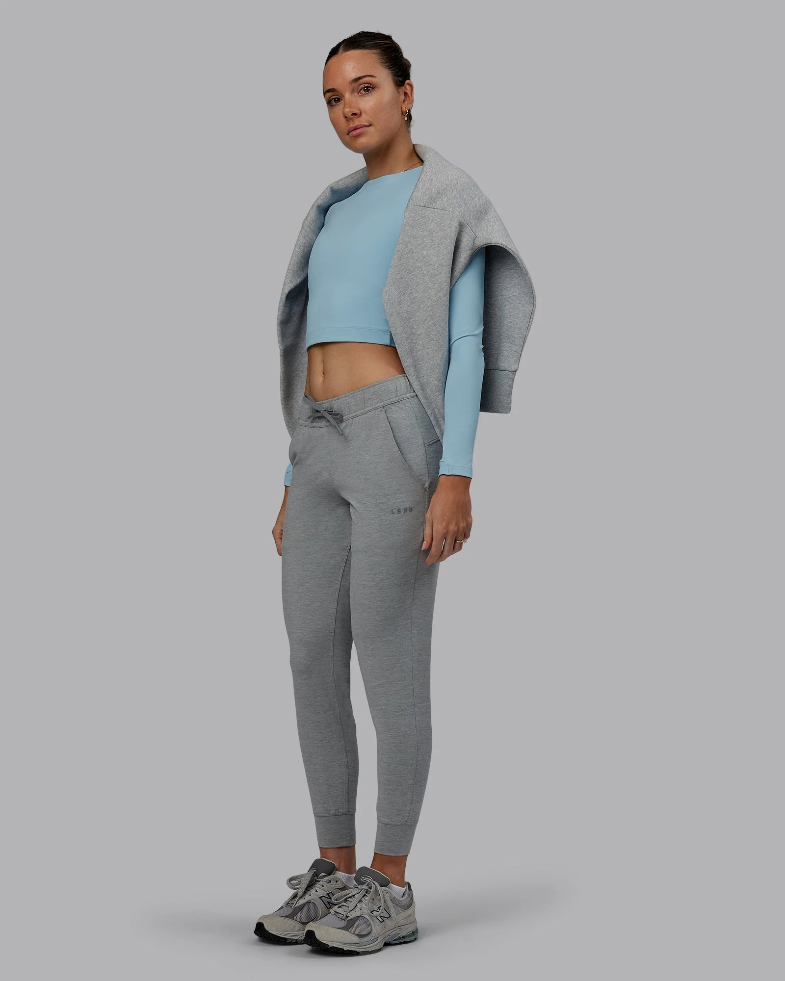 Restore CloudFLX Jogger - Light Grey Marl - Image 4
