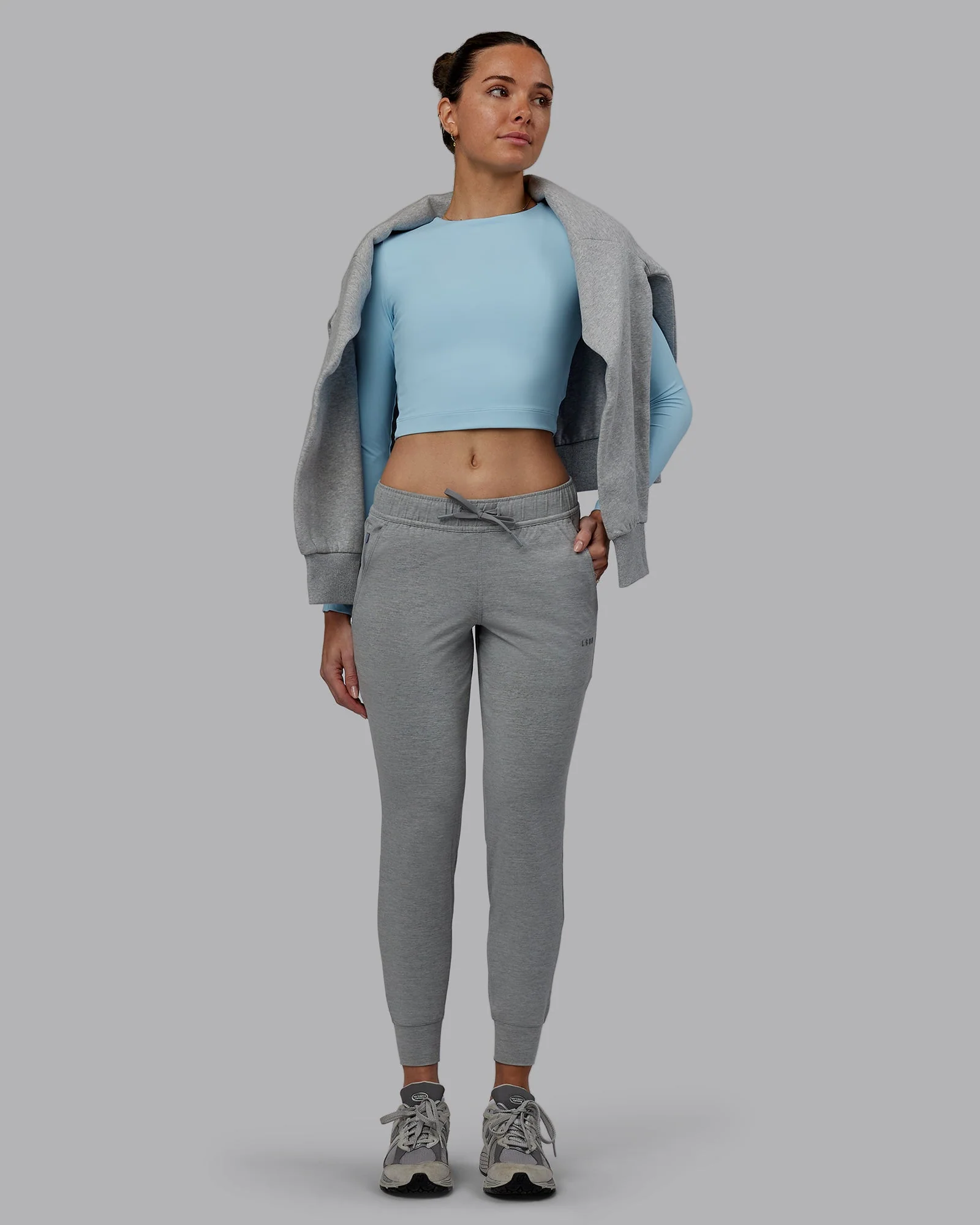 Restore CloudFLX Jogger - Light Grey Marl - Image 6