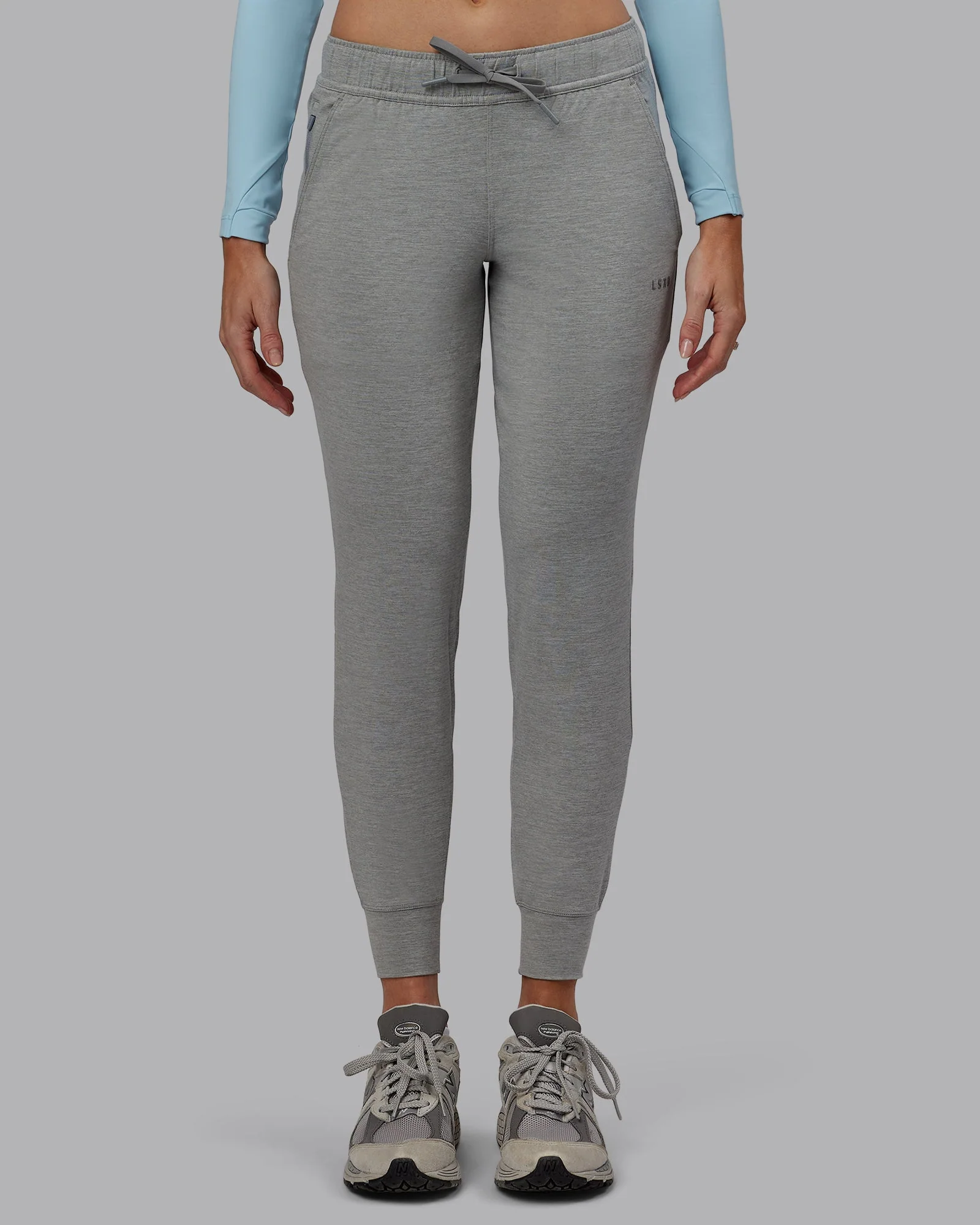 Restore CloudFLX Jogger - Light Grey Marl - Image 7
