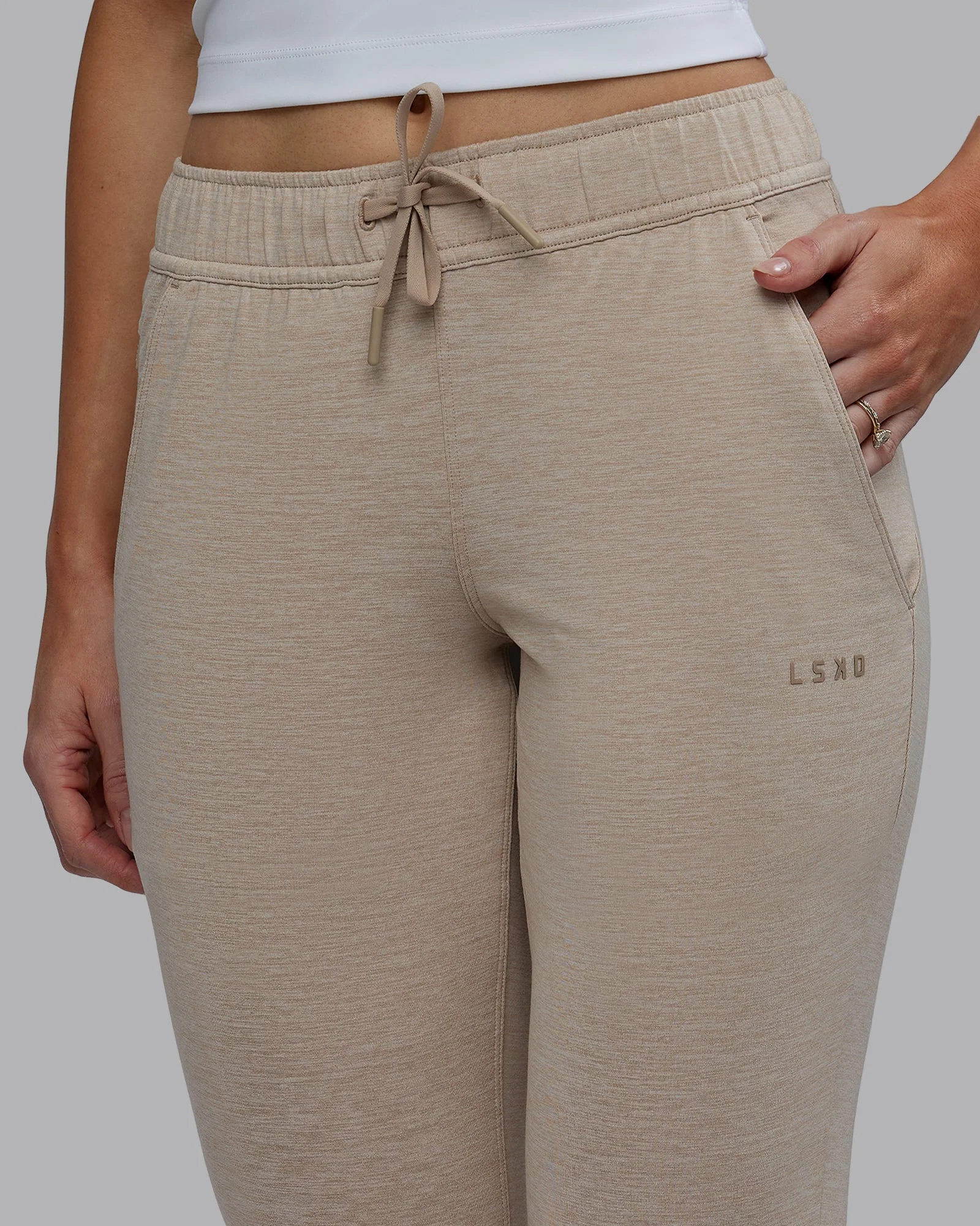 Restore CloudFLX Jogger - Oatmeal Marl - Image 7