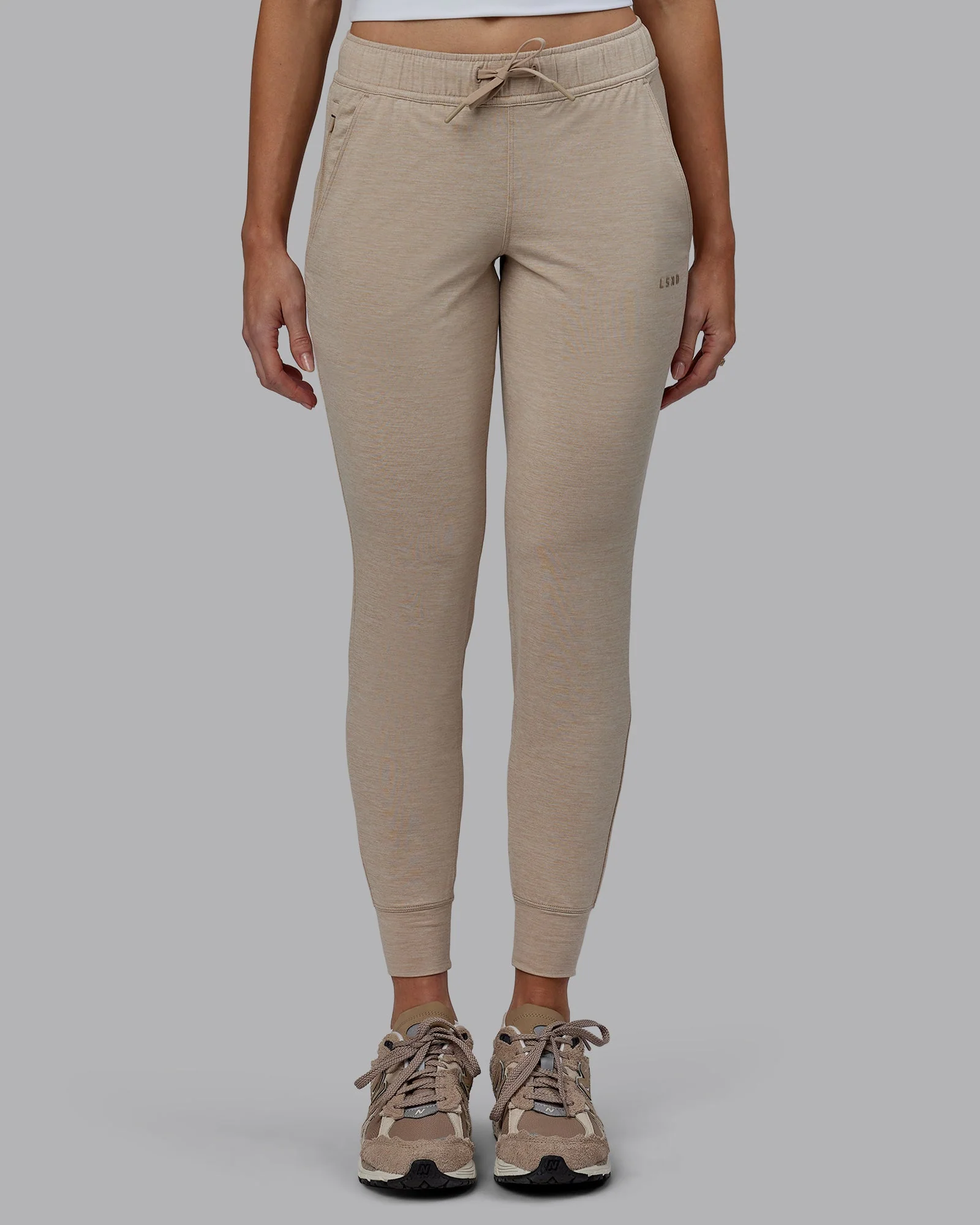 Restore CloudFLX Jogger - Oatmeal Marl - Image 9
