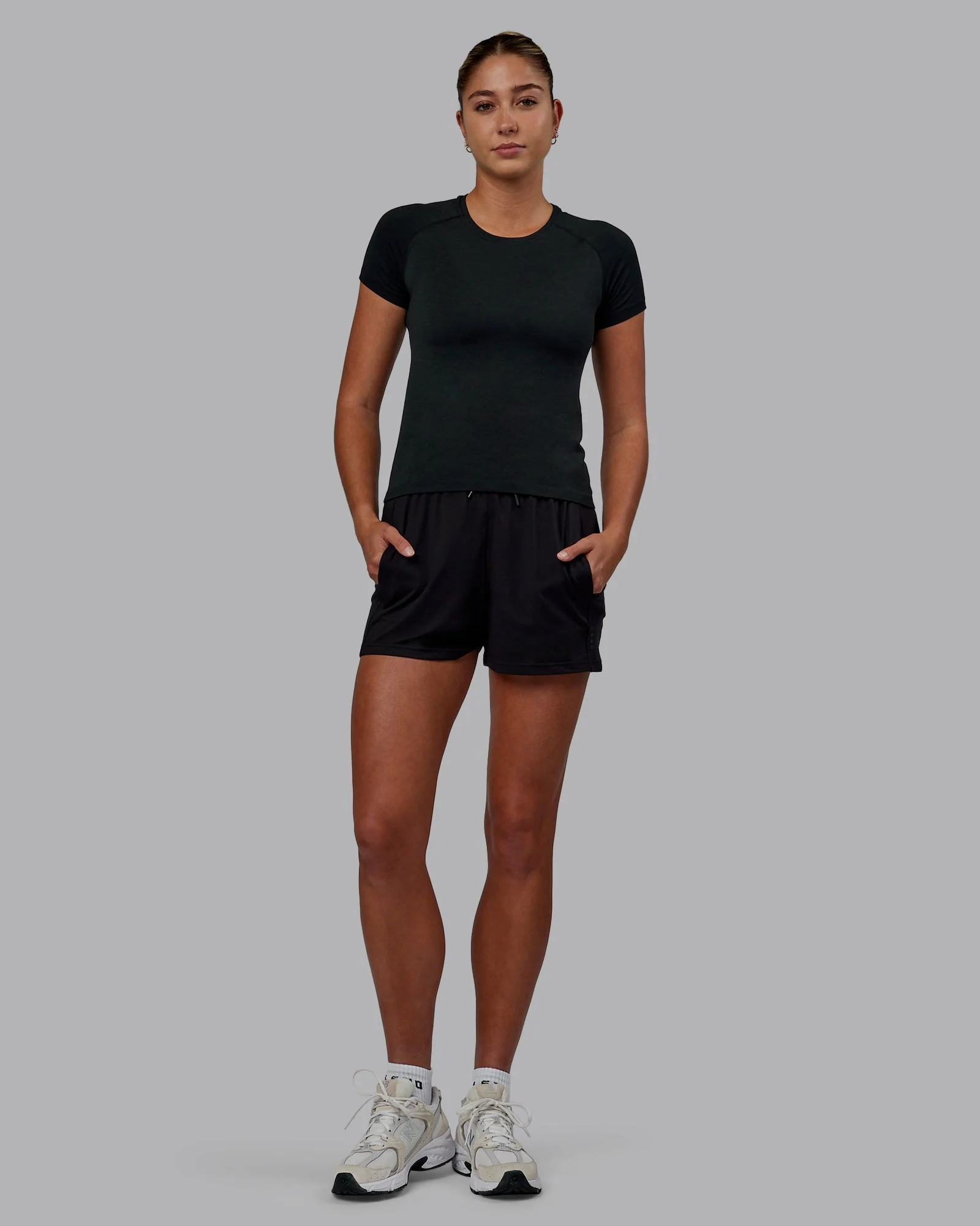 Restore CloudFLX Short - Black - Image 5