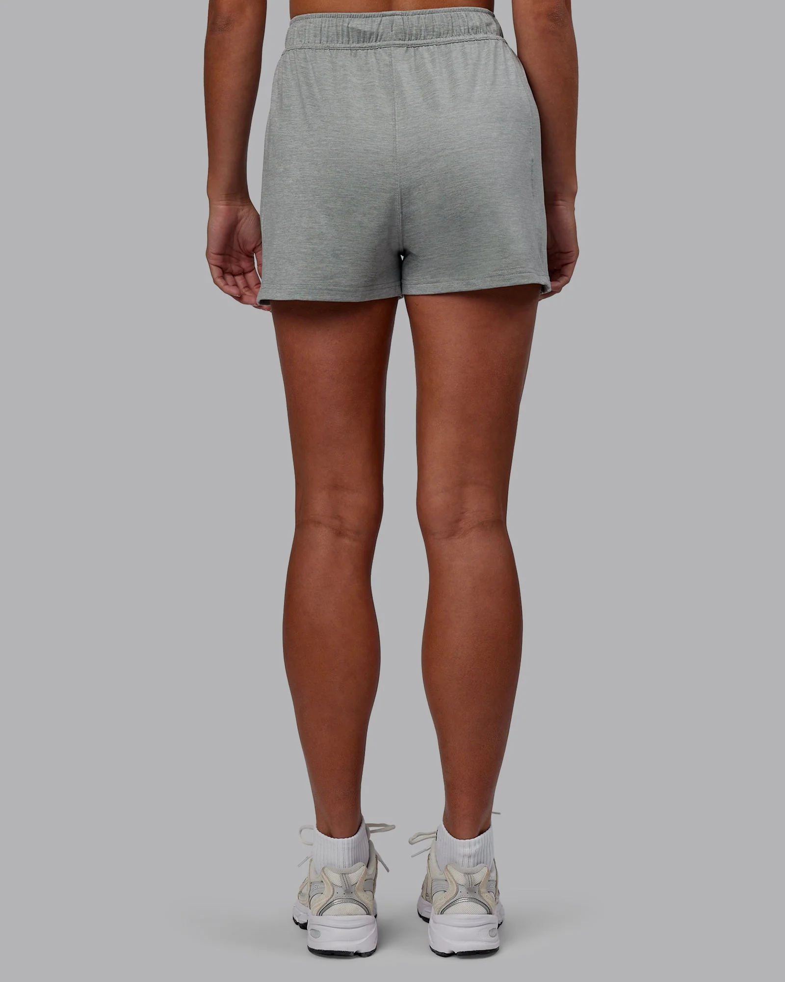 Restore CloudFLX Short - Light Grey Marl - Image 4