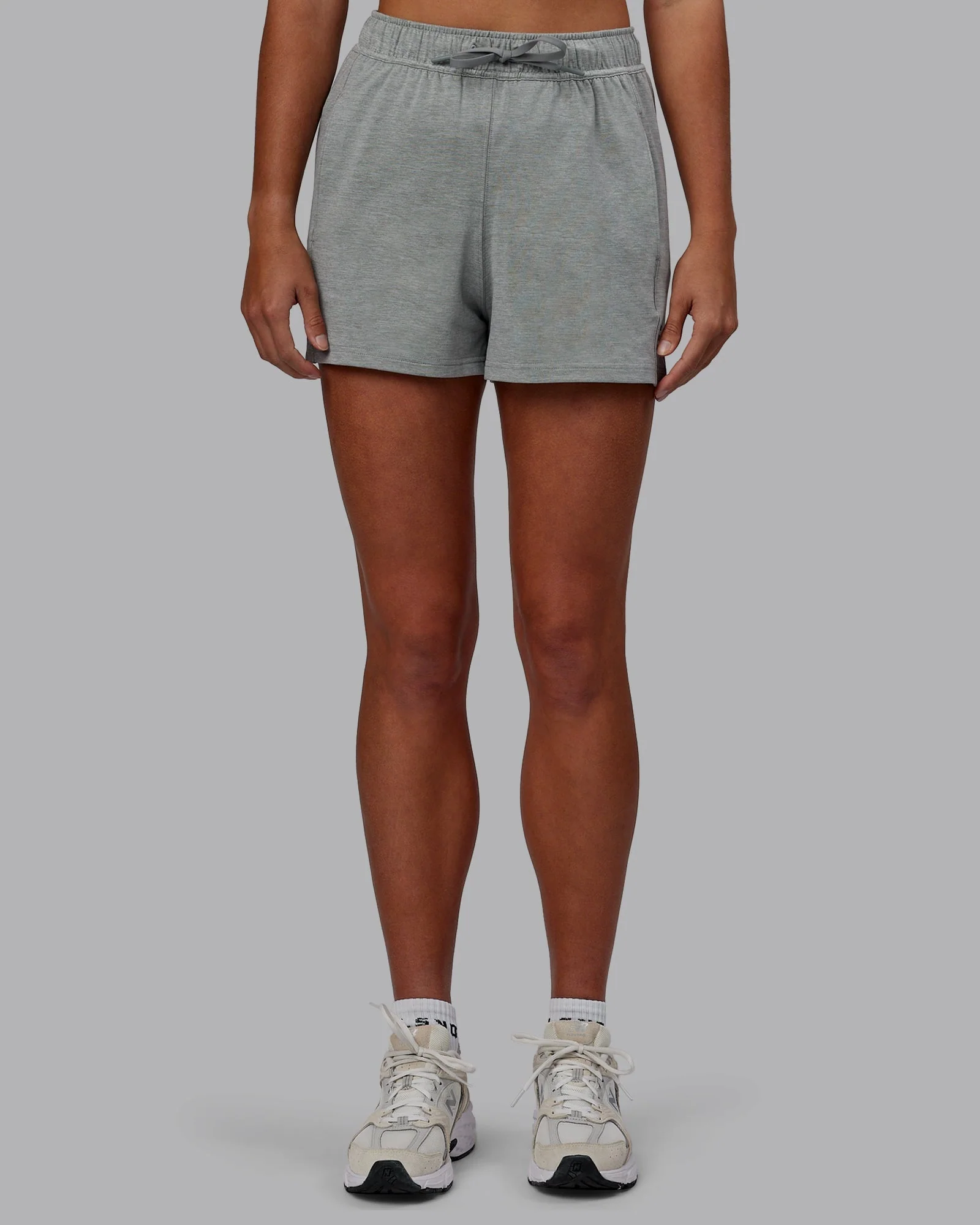 Restore CloudFLX Short - Light Grey Marl - Image 9