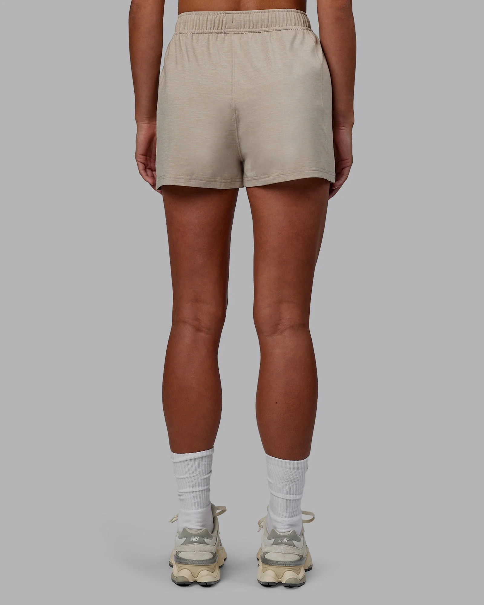 Restore CloudFLX Short - Oatmeal Marl - Image 3