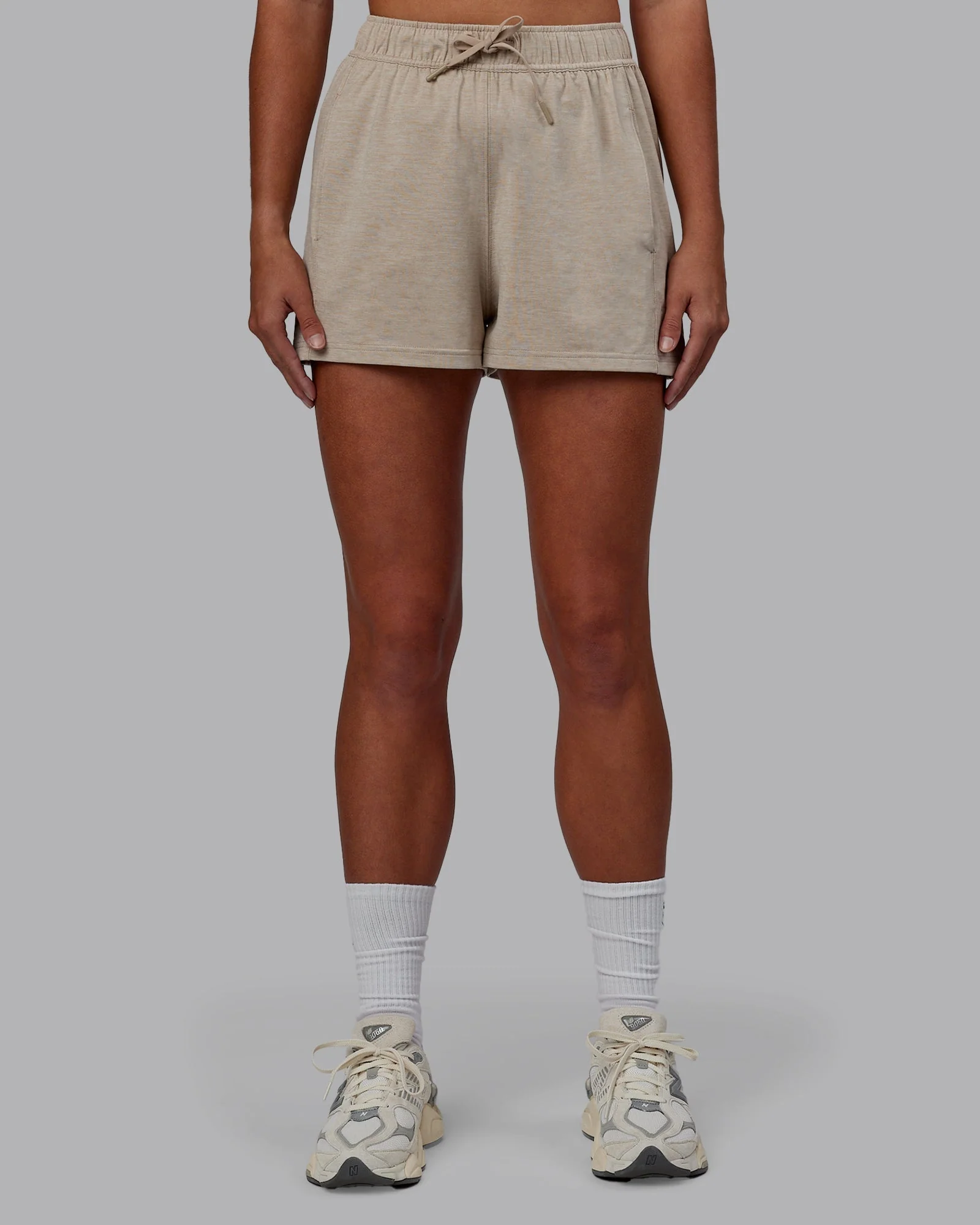Restore CloudFLX Short - Oatmeal Marl - Image 9