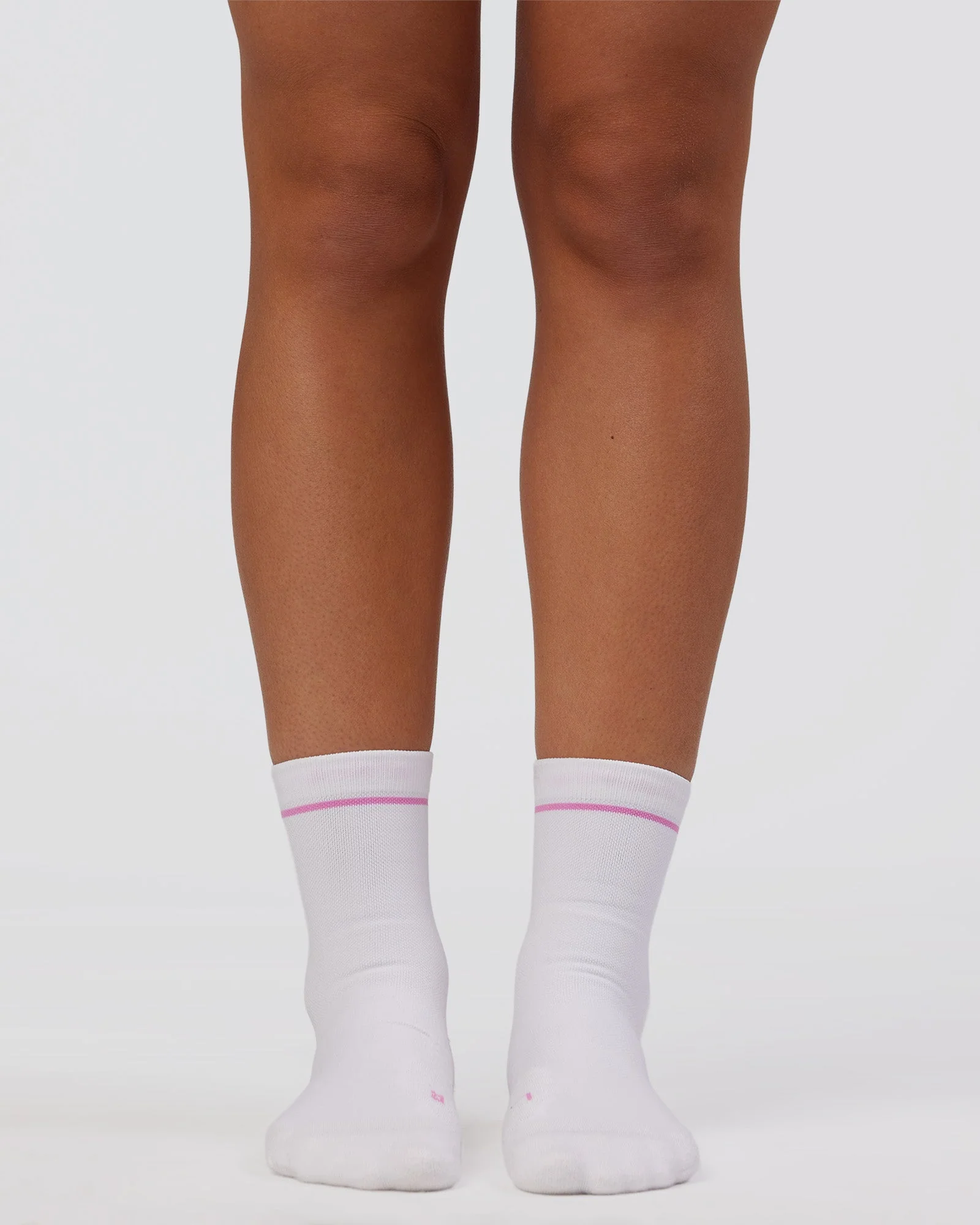 Your Race Fast Performance Quarter Socks - White-Marshmallow - Image 3